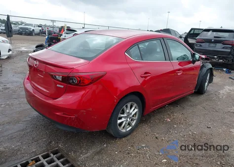 2014 Mazda Mazda3 I Touring из США, поврежденный, VIN JM1BM1V75E1148848